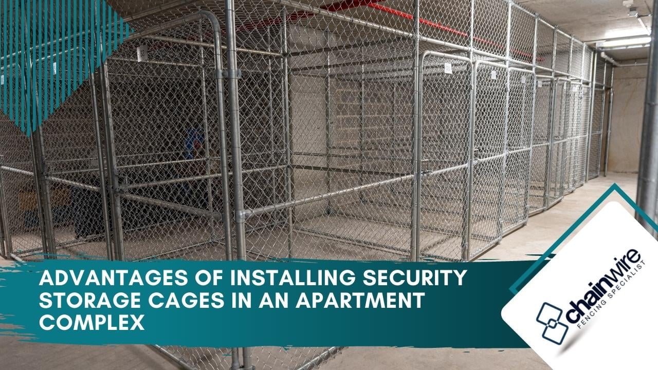 Advantages of installing security storage cages in an apartment complex Advantages of installing security storage cages in an apartment complex