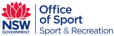 NSW Government Office of Sport logo for sport and recreation compliance in New South Wales