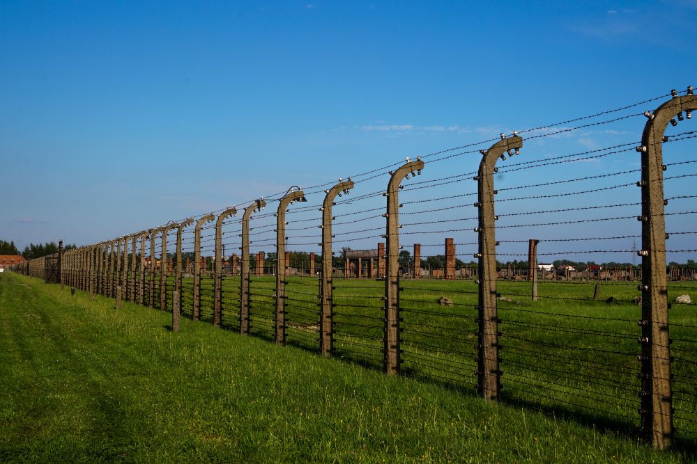 Heavy-duty post and rail security fencing installed by Chainwire Fencing Specialist