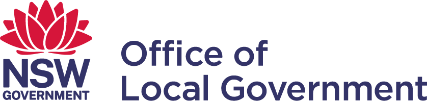 NSW Government Office of Local Government logo for council and community regulatory content